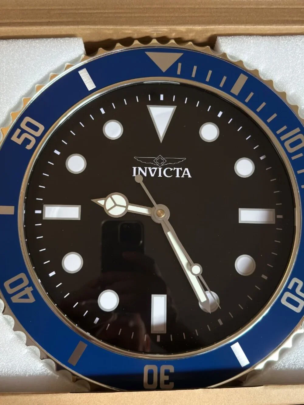 $129 Invicta Pro Diver Black Blue 12